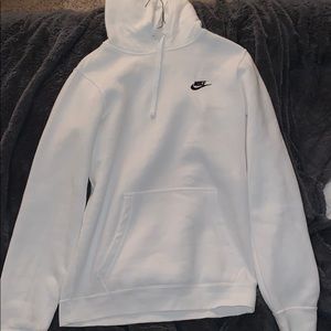 Men’s White Nike Hoodie
